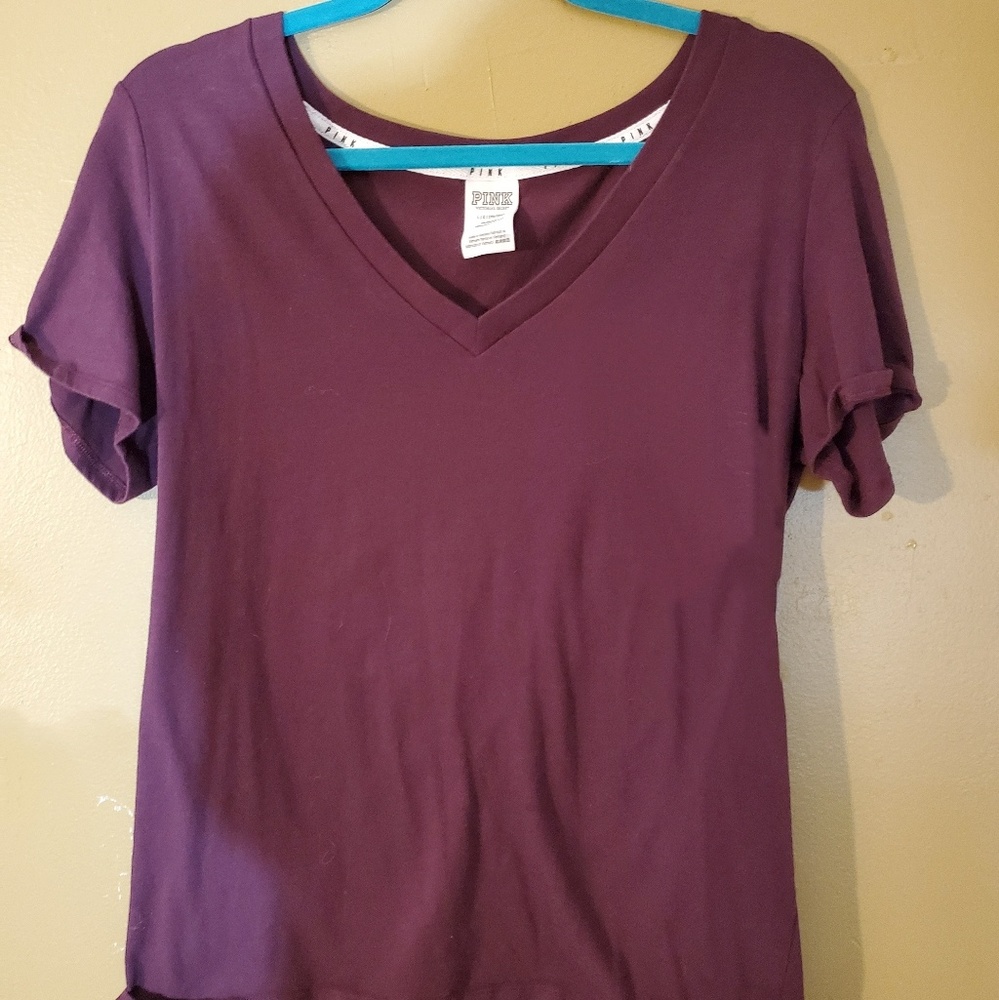 Pink tee shirt